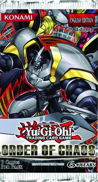 Yugioh Order of Chaos [ORCS] 1st Edition Booster Pack
