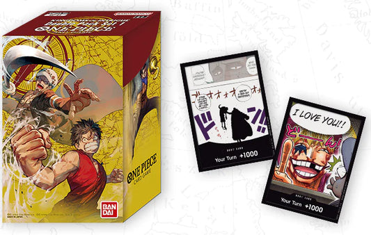 One Piece Kingdoms Of Intrigue Double Pack Op04