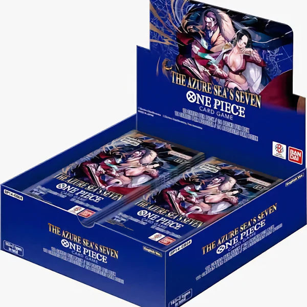 One Piece OP14 Booster Box Azure Sea's Seven Sunny Hobbies One Piece OP14 Booster Box Azure Sea's Seven Sunny Hobbies