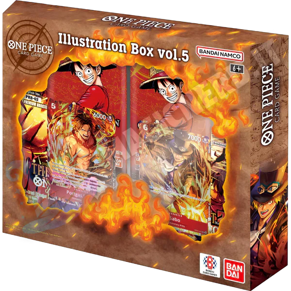 ONE PIECE Illustration Box Vol 5