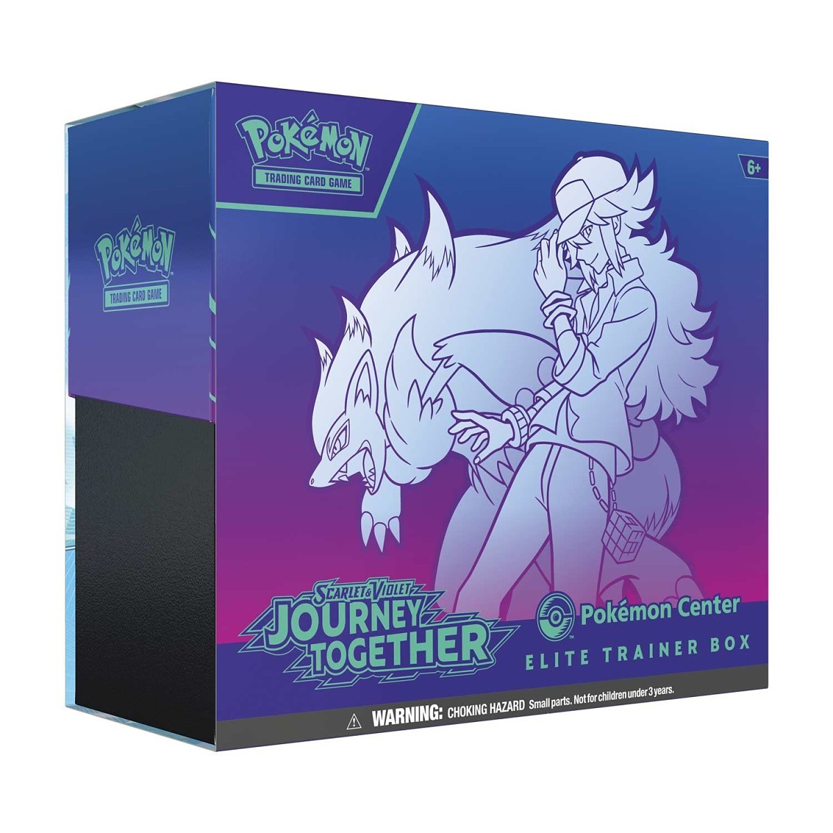 Pokemon Journey Together Pokemon Center Elite Trainer Box ETB