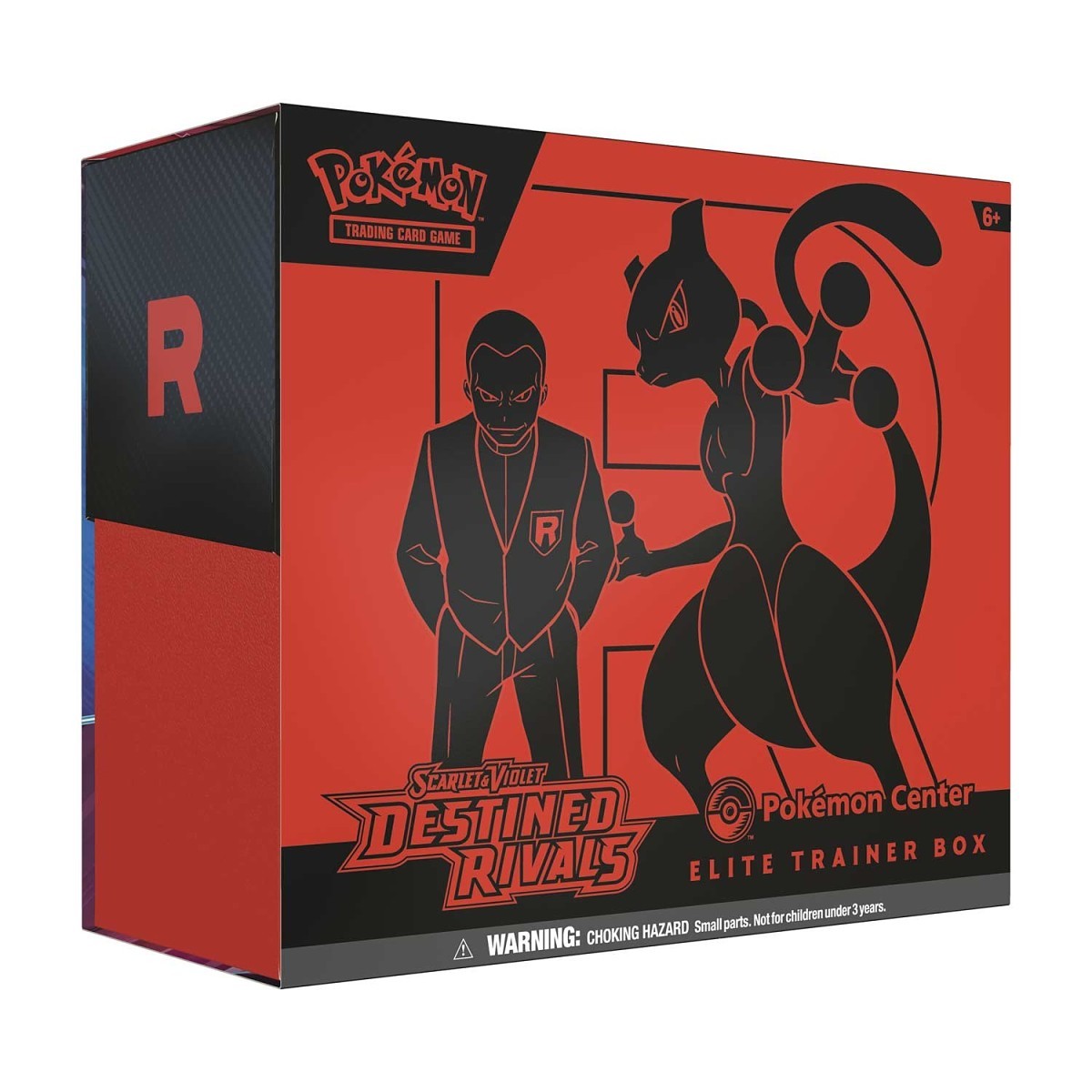 Pokemon Destined Rivals Pokemon Center Elite Trainer Box ETB