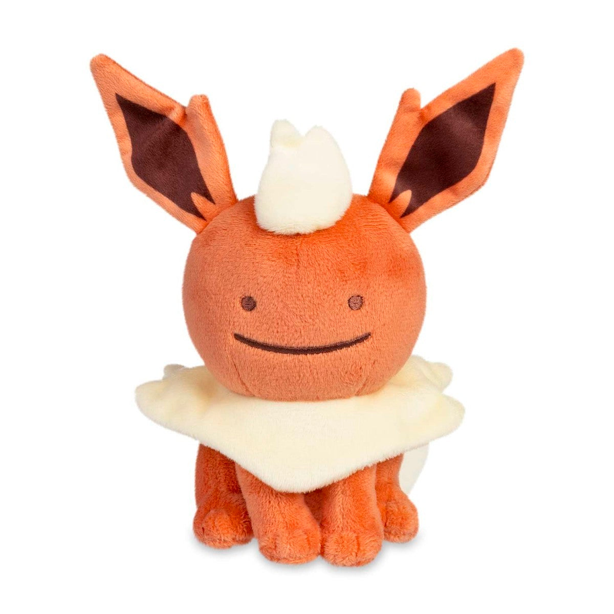 Pokemon Center Plush - Ditto as Flareon