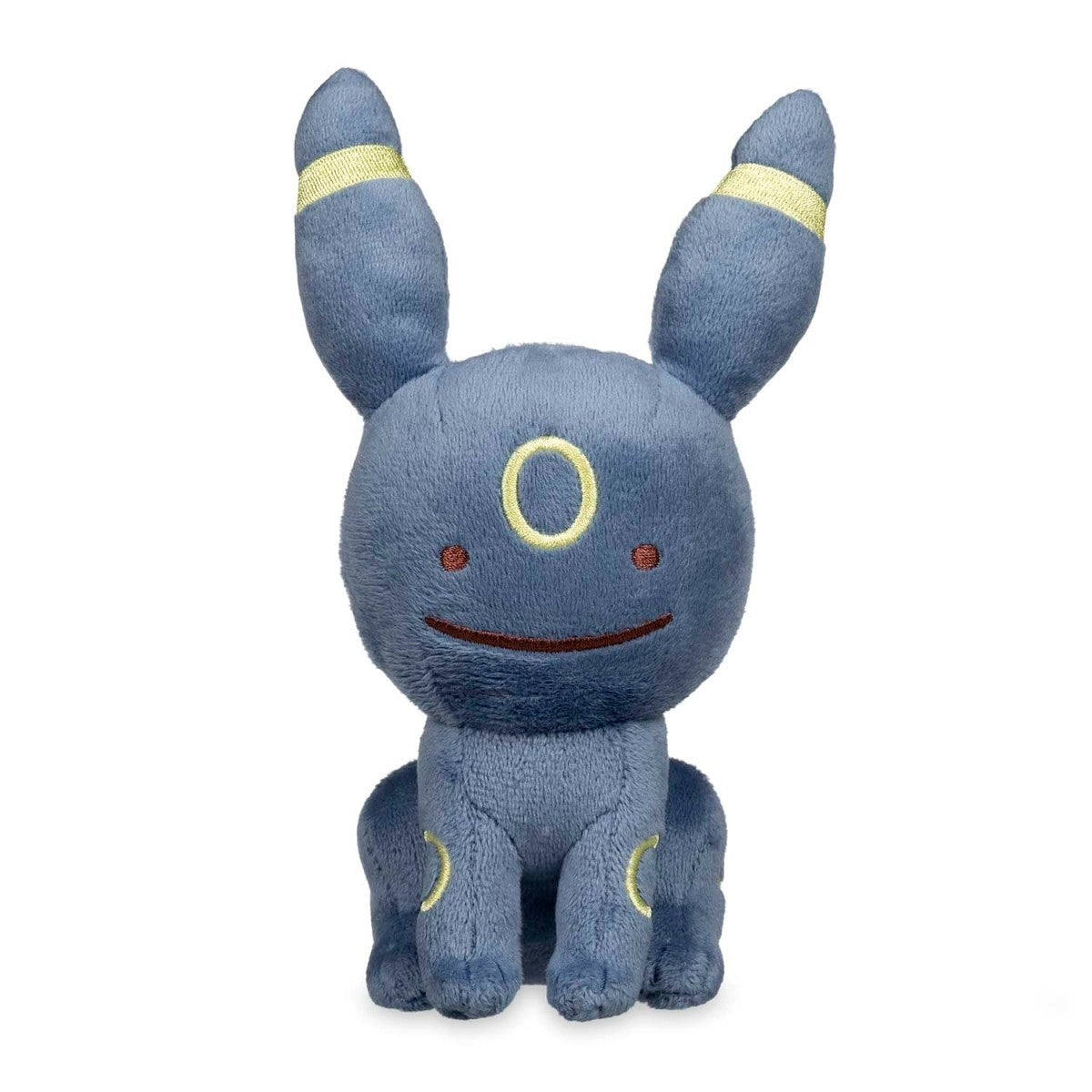 Pokemon Ditto As Umbreon Plush - 7 ½ In.