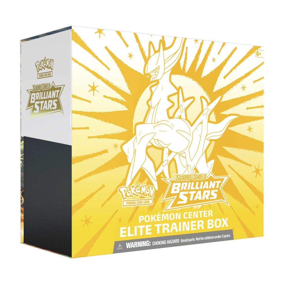 Pokemon Brilliant Stars Pokemon Center Elite Trainer Box (w)