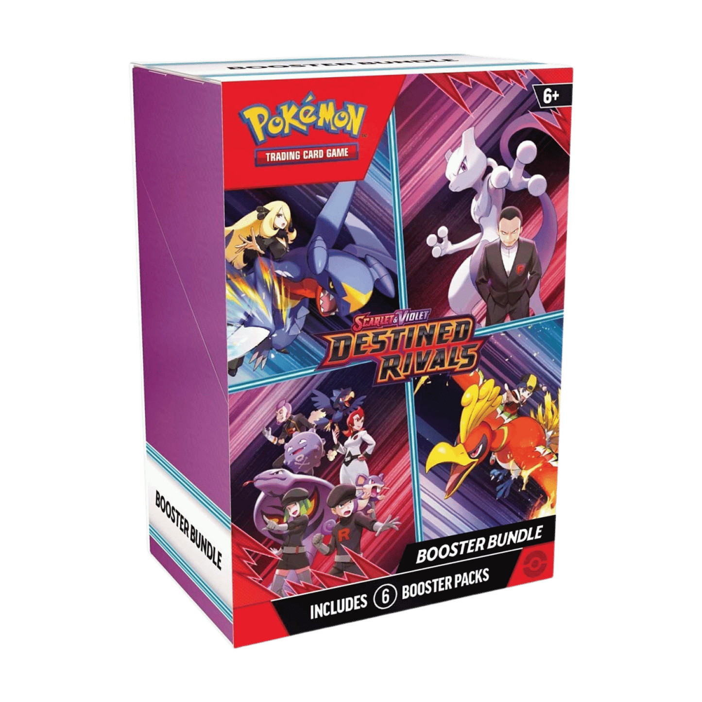 Pokemon Destined Rivals Booster Bundle