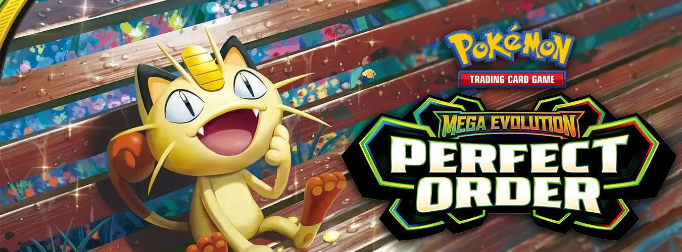 POKEMON Perfect Order Booster Box Tournament April 10th, 2026 @6pm