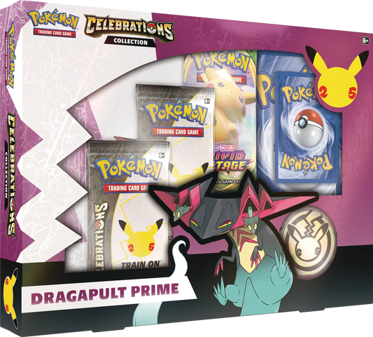 Pokemon Dragapult prime Collection Box