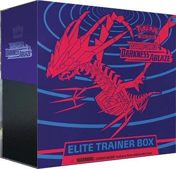 Pokemon Darkness Ablaze Elite Trainer Box ETB