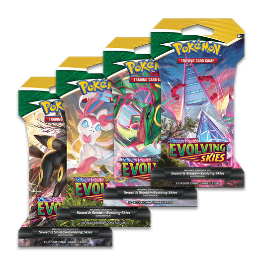 Evolving Skies Sleeved Booster Pack Case of 144