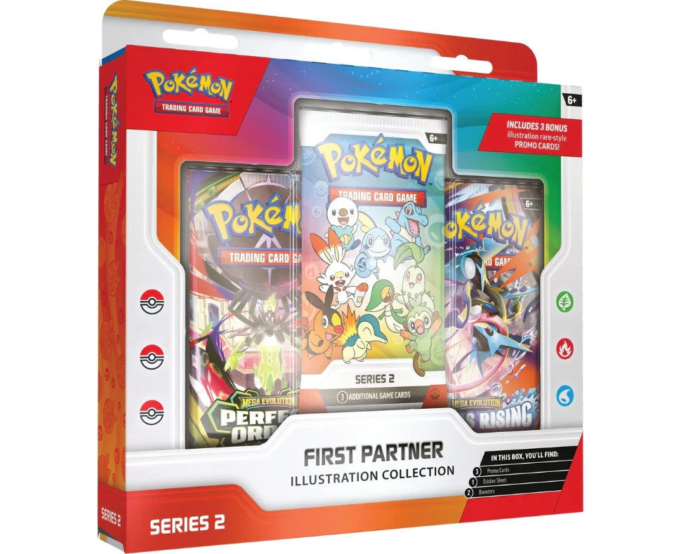 POKEMON First Partner Series 2