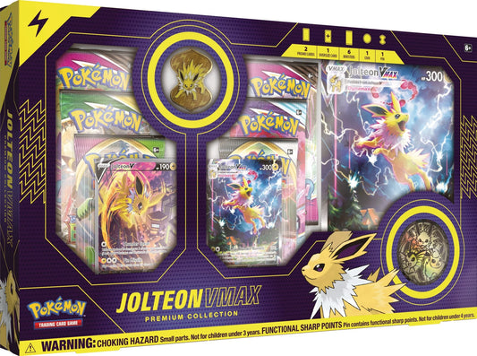 Pokemon Jolteon Vmax Premium Box