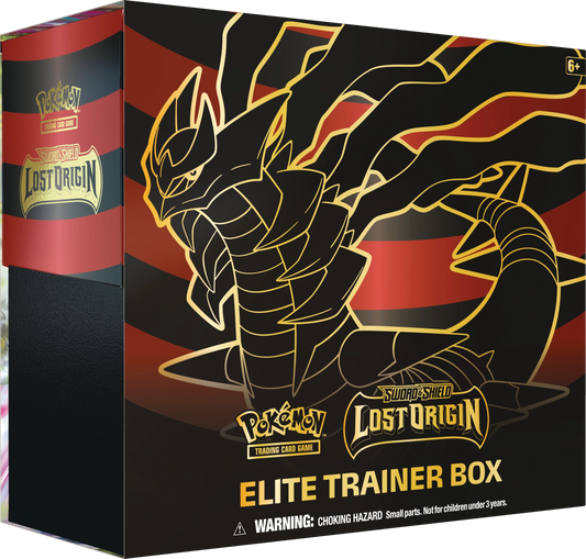 Pokemon Lost Origins Elite Trainer Box ETB