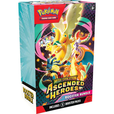 POKEMON Ascended Heroes Booster Bundle