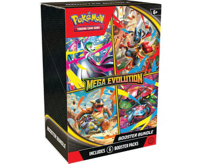 Pokemon Mega Evolution Base Set Booster Bundle