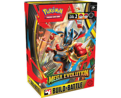 Pokemon Mega Evolution Base Set Build and Battle