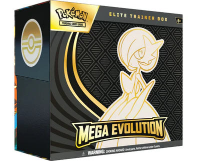 Pokemon Mega Evolution Base Set Elite Trainer Box Mega Gardevoir