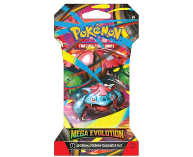 Pokemon Mega Evolution Base Set Sleeved Booster Pack