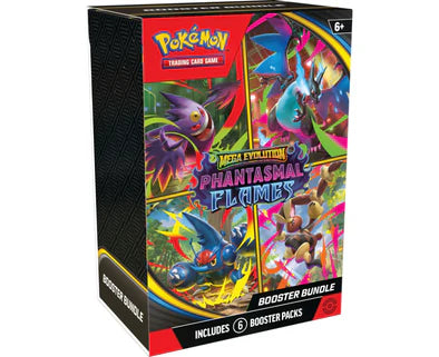 POKEMON Mega Evolution Phantasmal Flames Booster Bundle