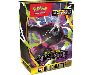 POKEMON Mega Evolution Pitch Black Build & Battle Kit