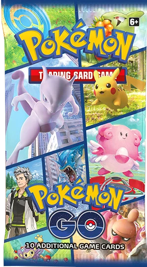 POKEMON Pokemon GO Booster Pack (w)