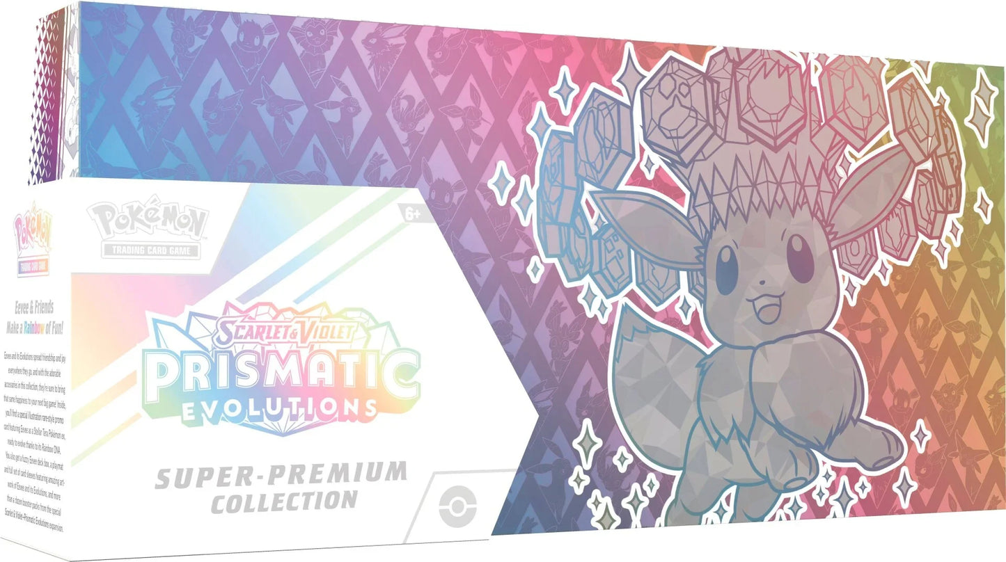 Pokemon Prismatic Evolutions Super Premium Collection SPC