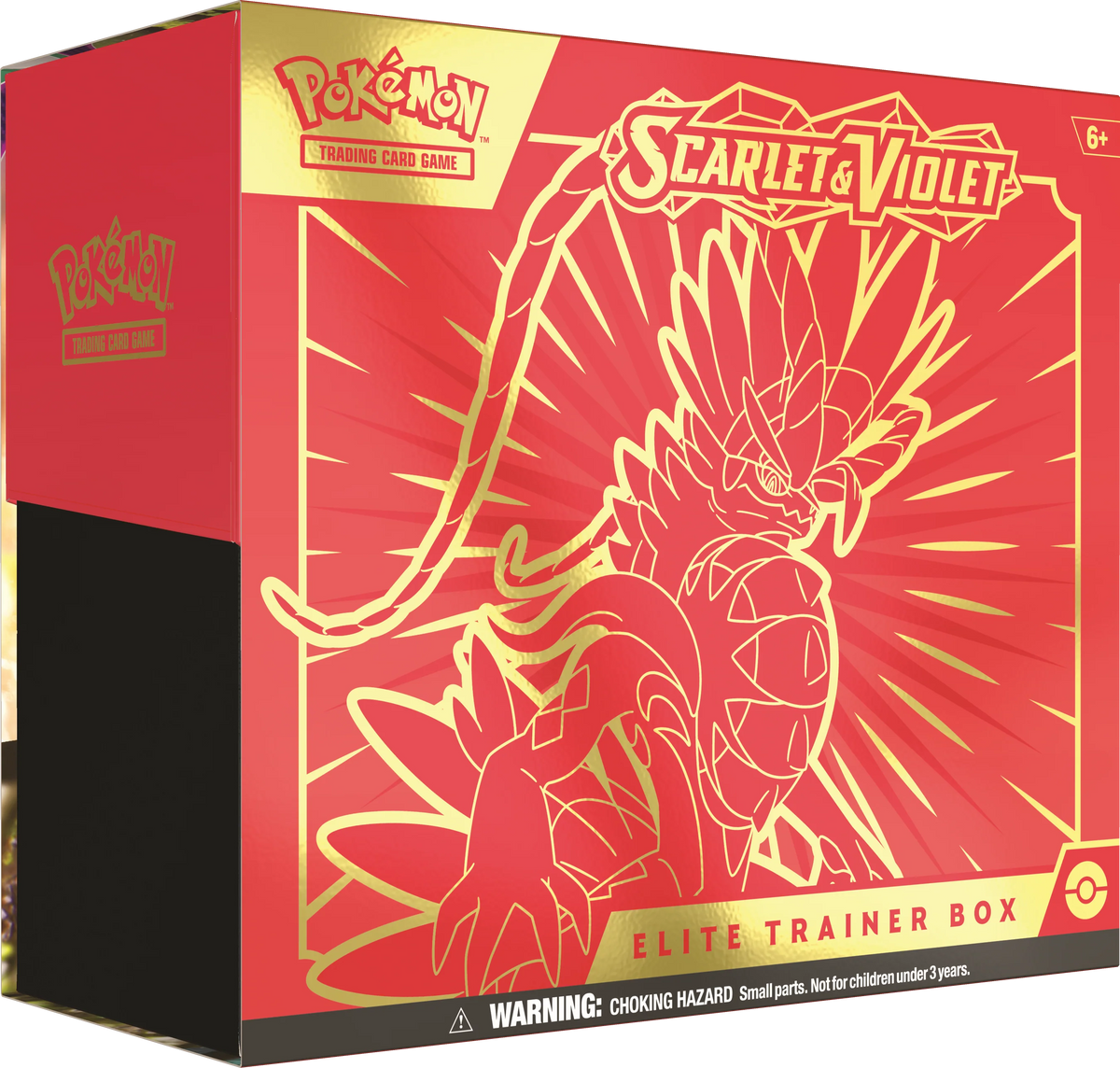 Scarlet & Violet Elite Trainer Box (Koraidon) (W)