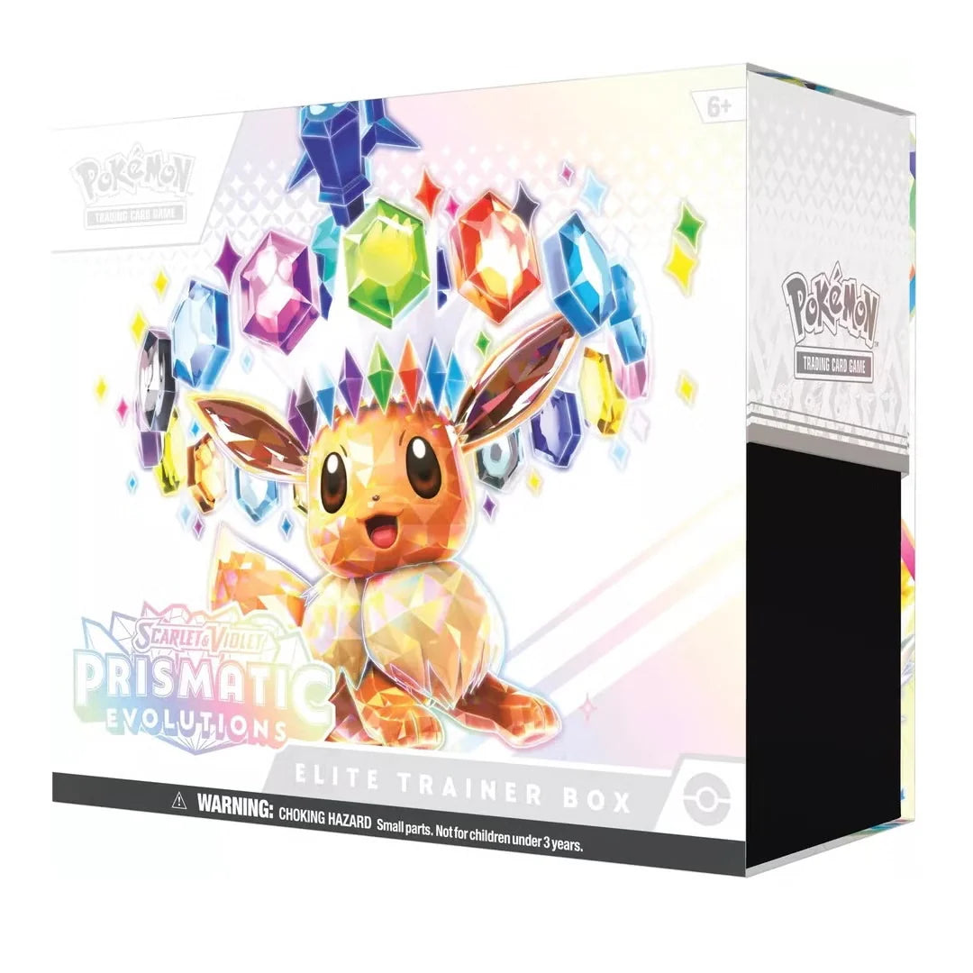 Pokemon Prismatic Evolutions Elite Trainer Box ETB