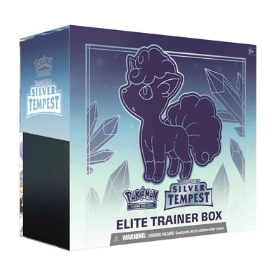 Pokemon Silver Tempest Elite Trainer Box ETB