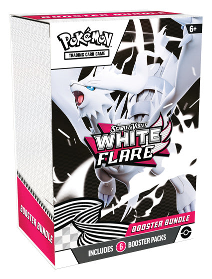 Pokemon White Flare Booster Bundle