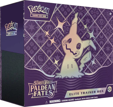 Pokemon Paldean Fates Elite Trainer Box ETB