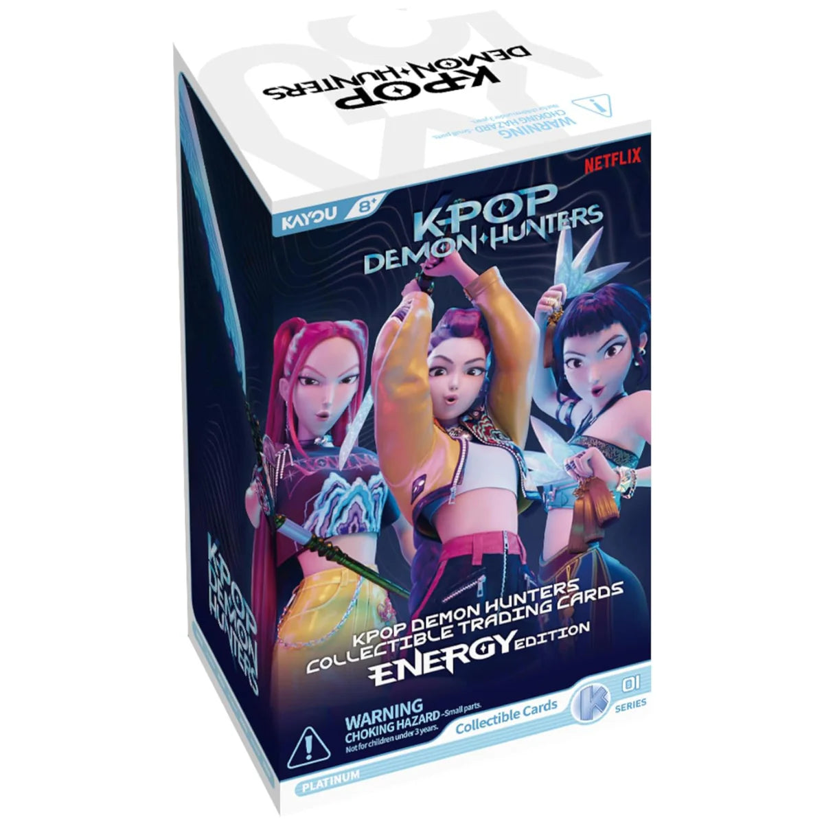 KPOP Demon Hunters Collectible TCG Energy Edition Box