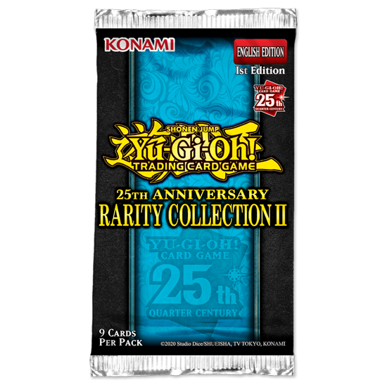 Yugioh 25th Anniversary Rarity Collection 2 Booster Box (English)