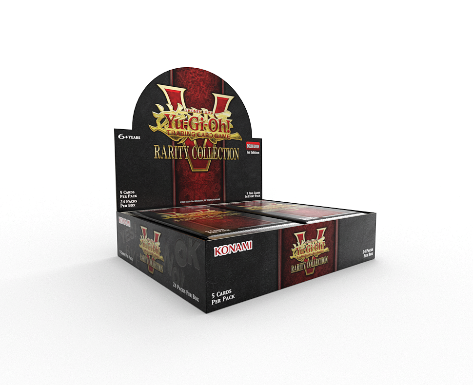 YUGIOH Rarity Collection 5 RA05 Booster Box (Read Description) – Sunny  Hobbies