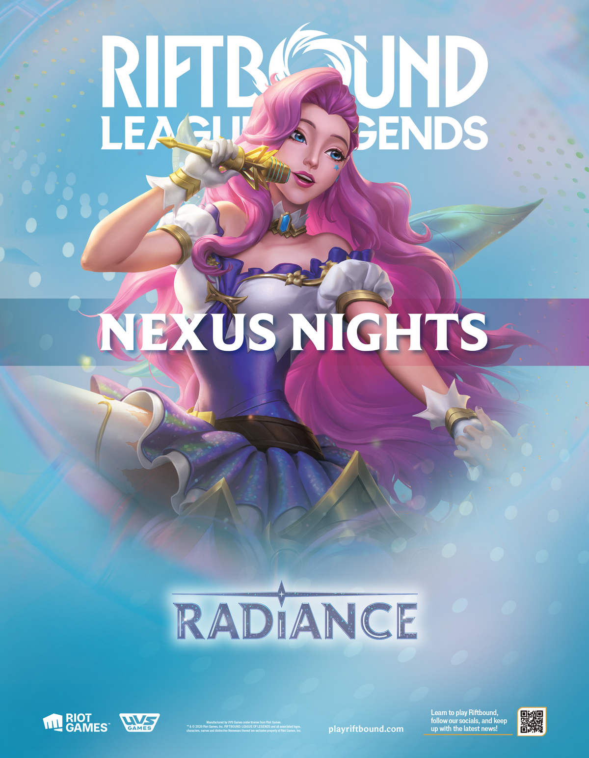 League of Legends RIFTBOUND Nexus Nights - 1v1 Saturday Oct 31, 2026 @2:00pm