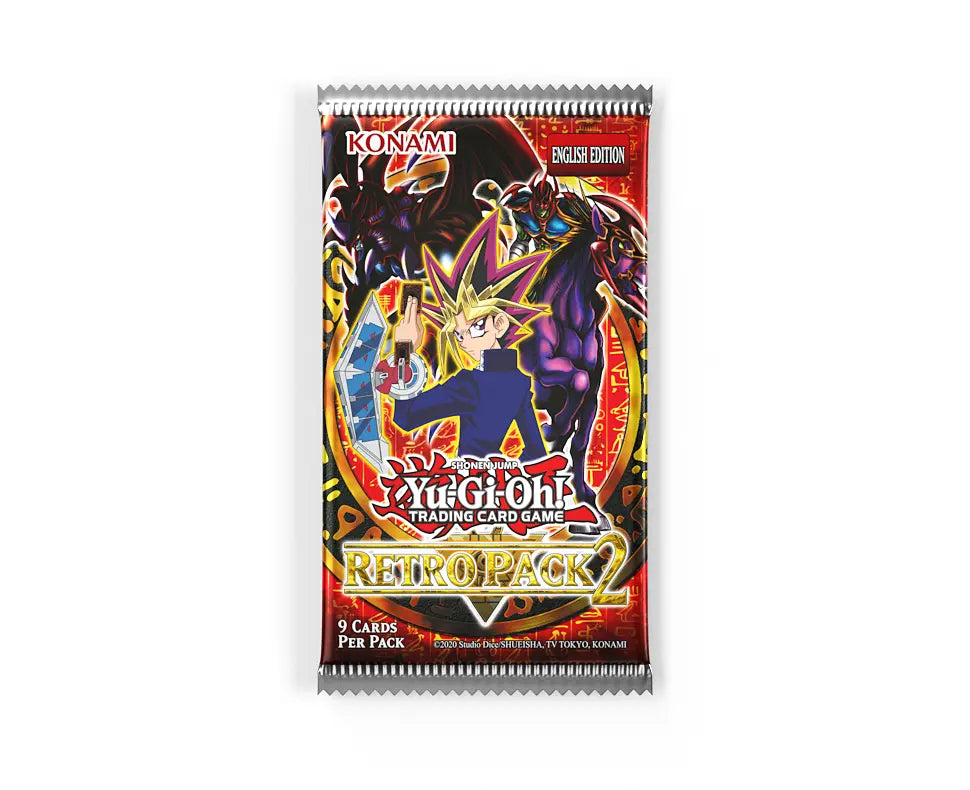 Yugioh Retro Pack 2 (2020 Reprint) Booster Pack