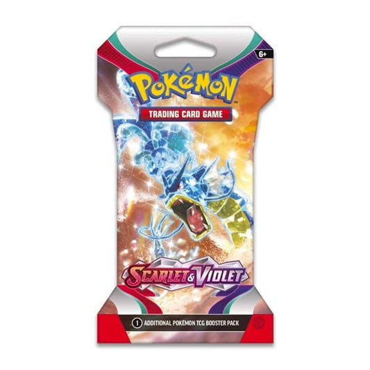 Pokemon Scarlet and Violet (Base) Sleeved Booster Pack