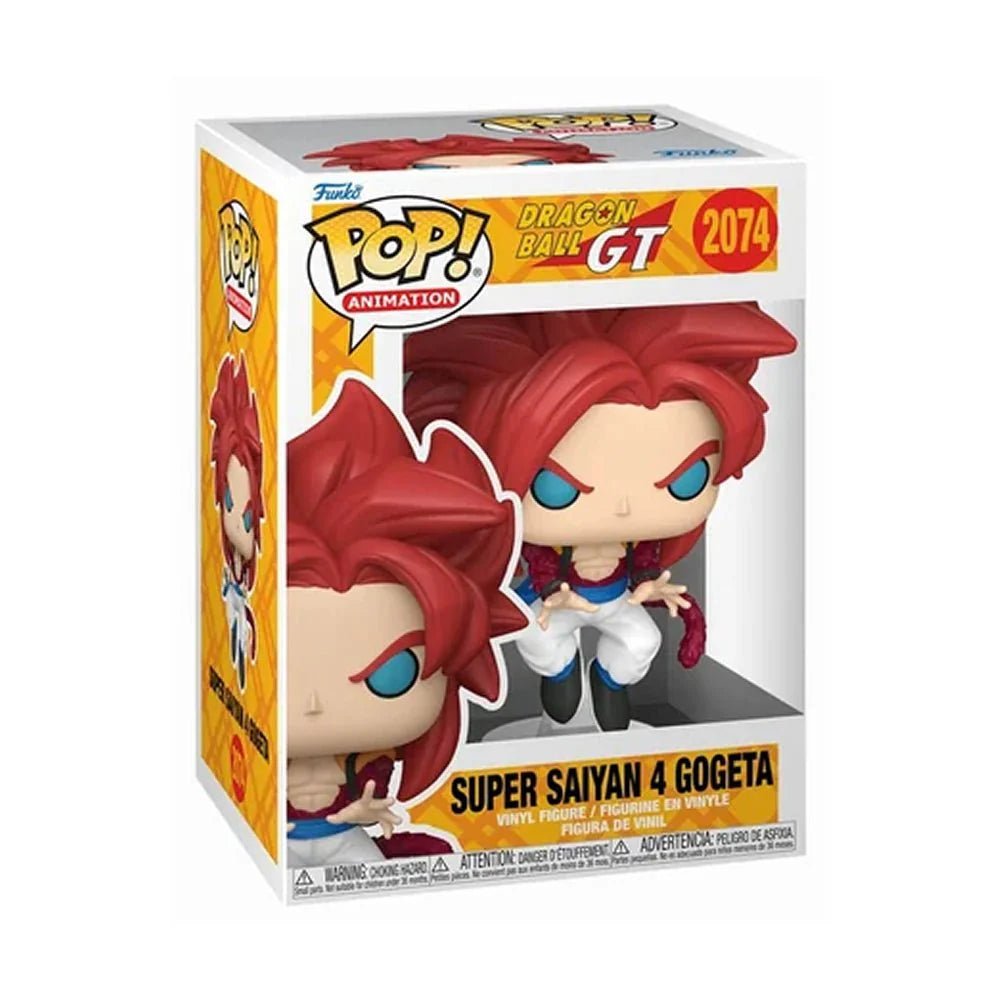 FUNKO POP - Dragon Ball GT Super Saiyan 4 Gogeta 2074