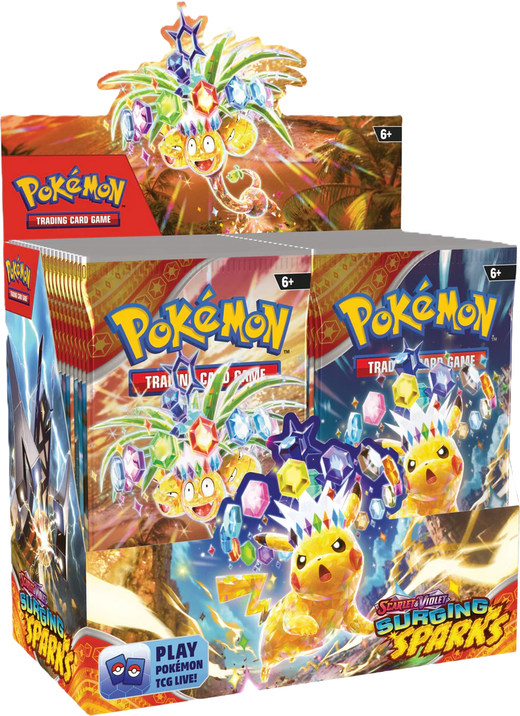 Pokemon Surging Sparks Booster Box