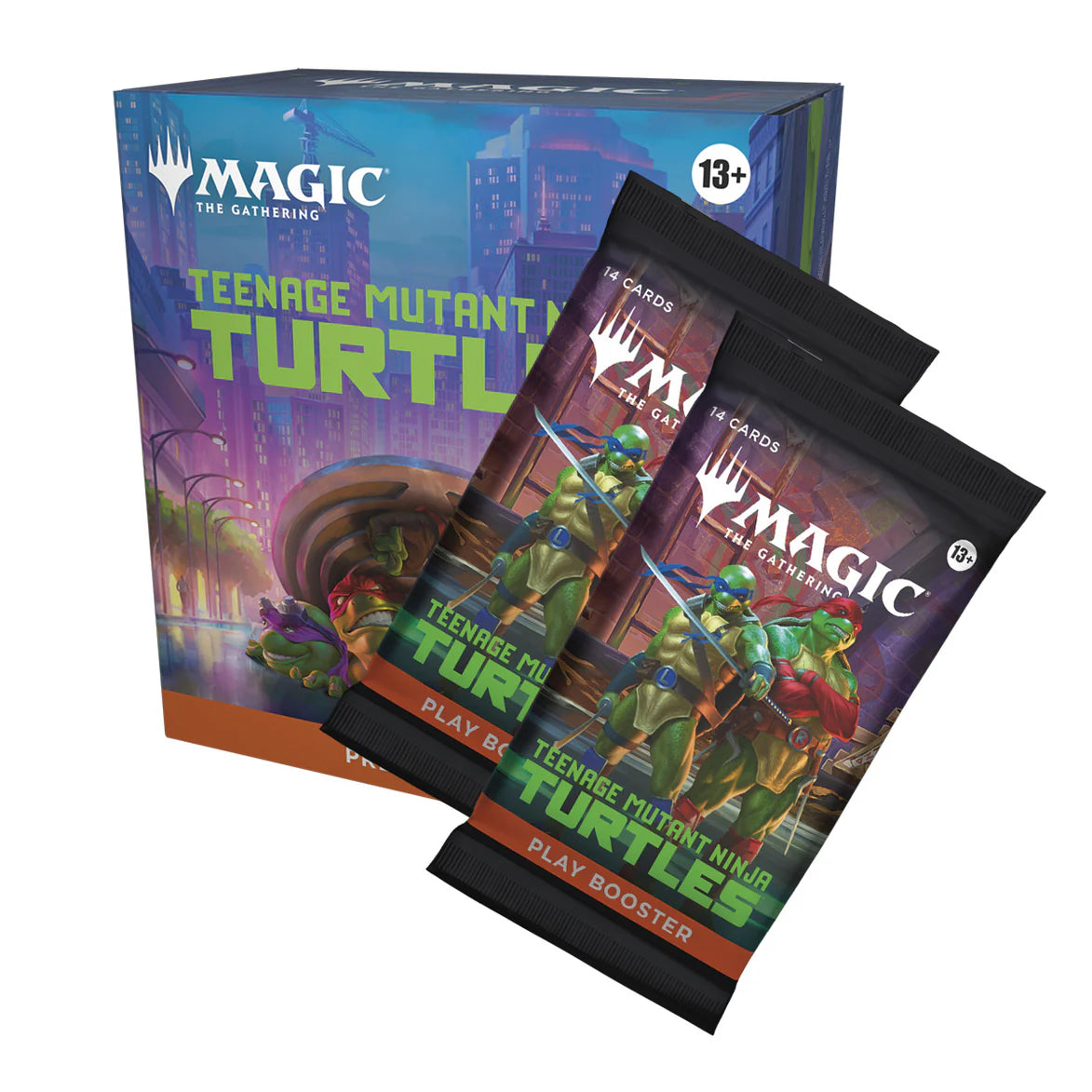 MTG Teenage Mutant Ninja Turtles Prerelease Pack Box