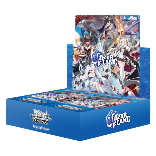 weiss schwarz booster box opening Weiss Schwarz Azur Lane 1st Edition Booster Box – Sunny Hobbies