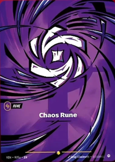 Chaos Rune (R05a) (R05a) - Vendetta Foil