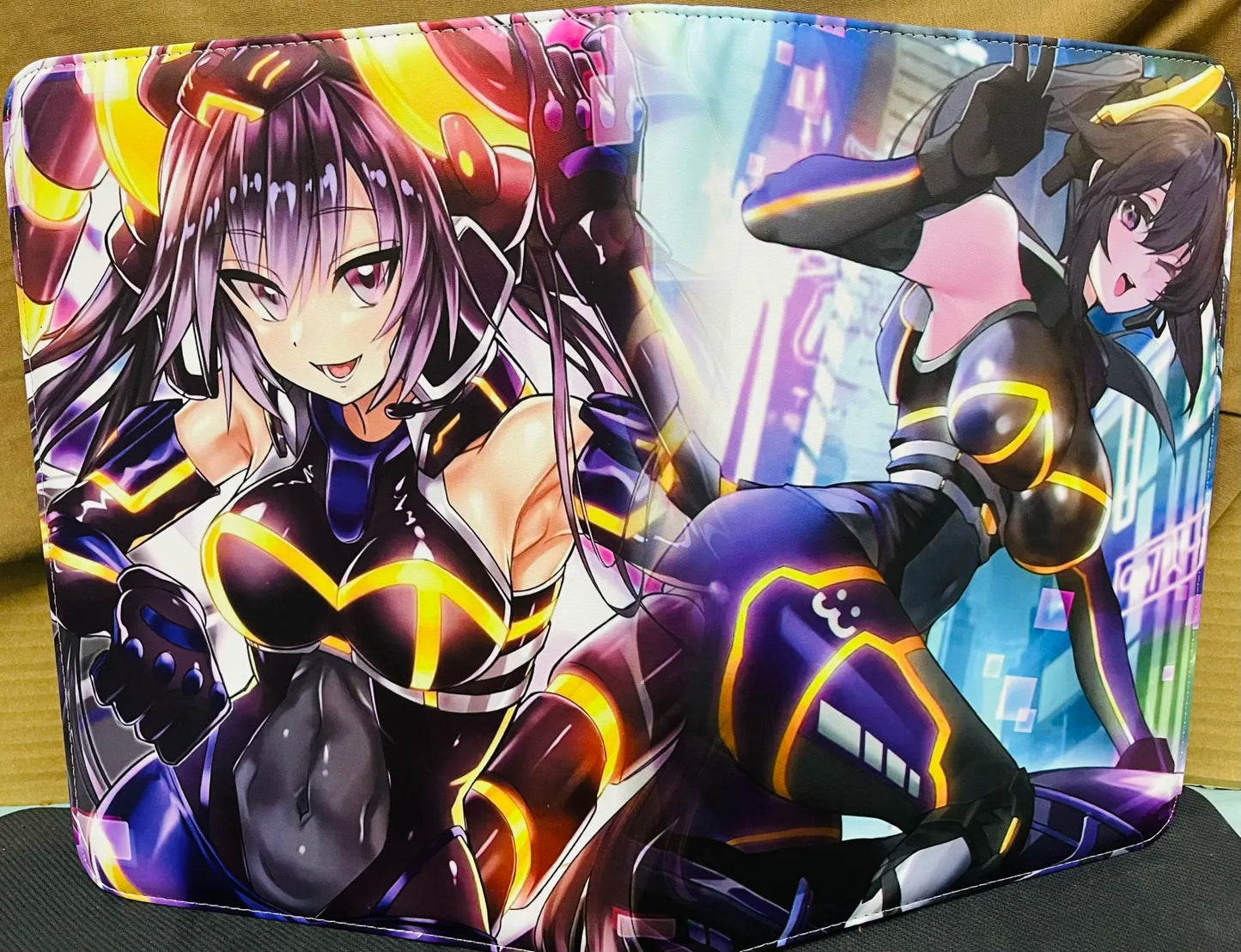 Yugioh IP Masquerena Unofficial 9 Pocket Zippered Binder 360 Slot