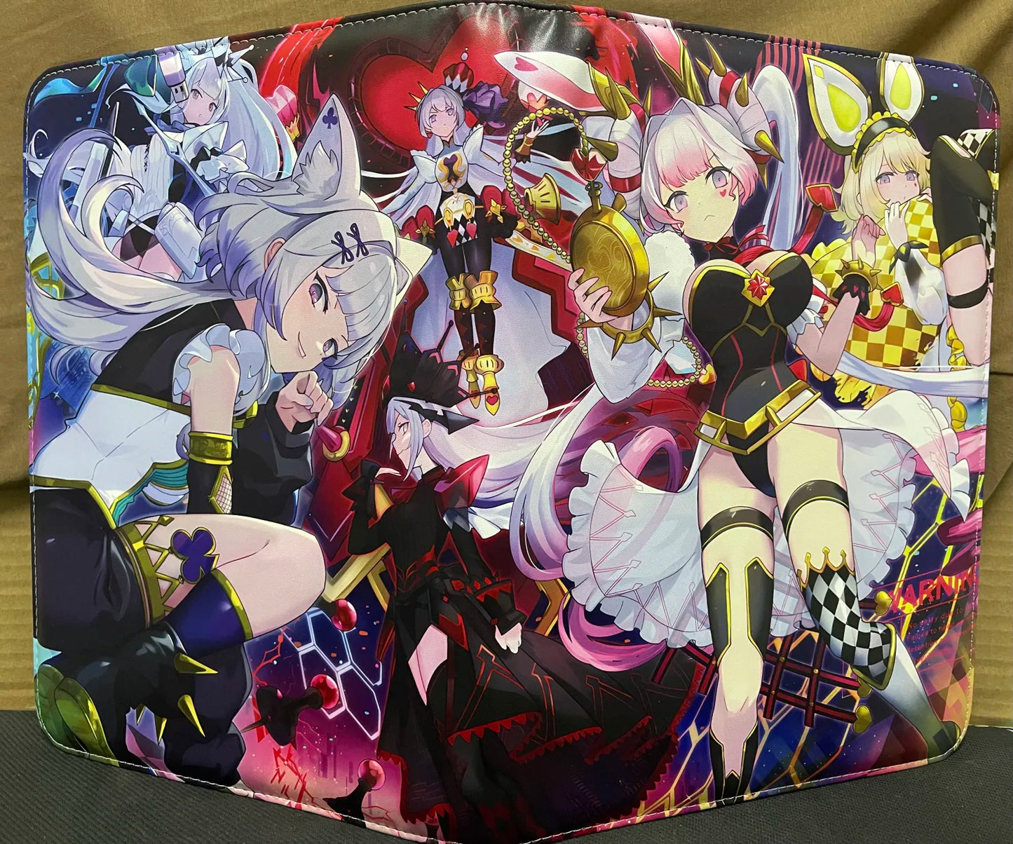 Yugioh Maliss Unofficial 9 Pocket Zippered Binder 360 Slot
