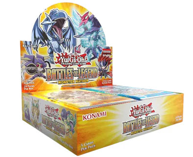 Yugioh Battles of Legend: Monster Mayhem 1st Edition Booster Box