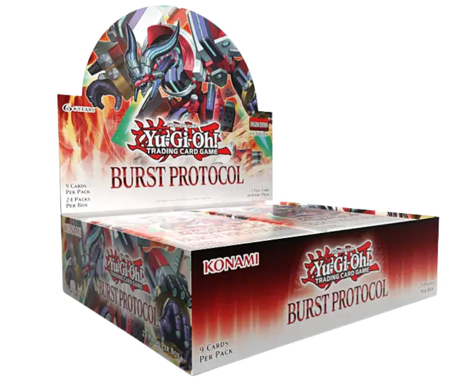 YUGIOH Burst Protocol Booster Box