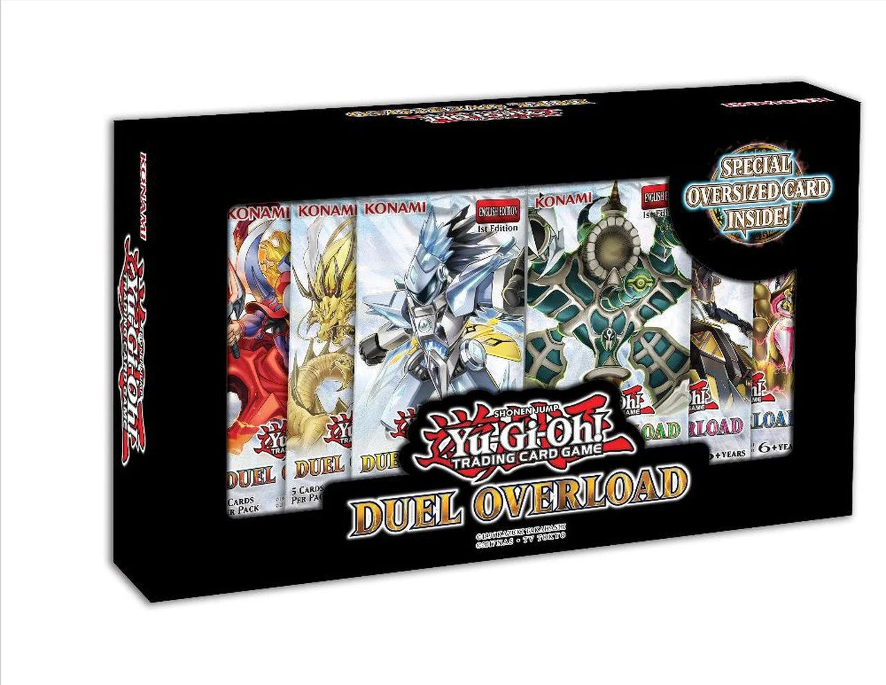 Yugioh Duel Overload 1st Edition Display Box