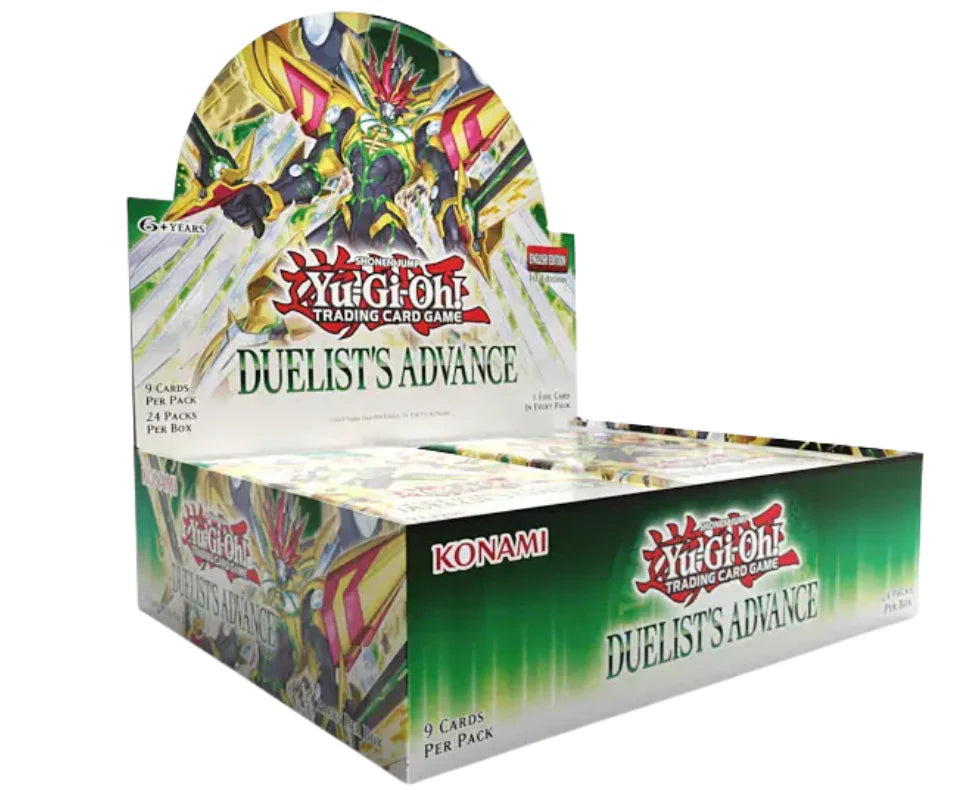 Yugioh Duelist's Advance 1st Edition Booster Box