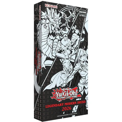 YUGIOH Legendary Modern Decks 2026