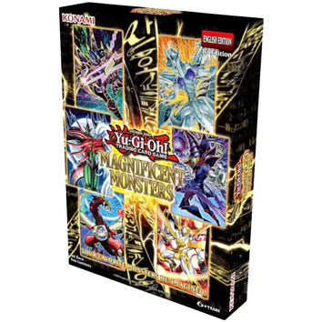 YUGIOH Magnificent Monsters Limited Bundle